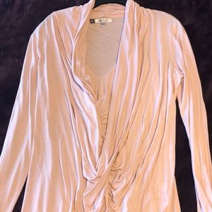 Light pink blouse- Jennifer Lopez